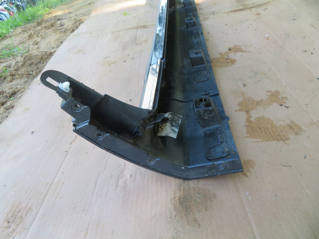 Volvo xc90 ii молдинг порог левая 31672370 Доставка