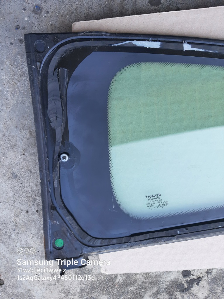 фото №6, Laguna iii coupe скло кузовна права задня 08r