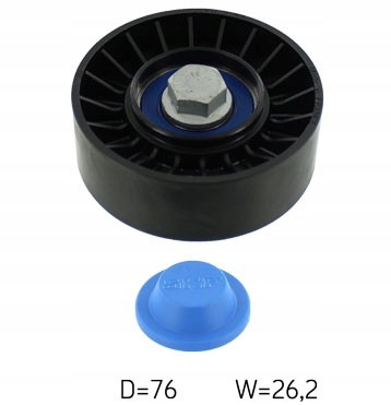 Купить Ролик ремень многоручьевой vw 1,2tsi 09- vkm31153