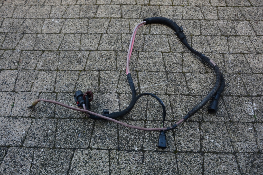 фото №1, Жгут электрическая передней рулевой рейки audi q7 4m