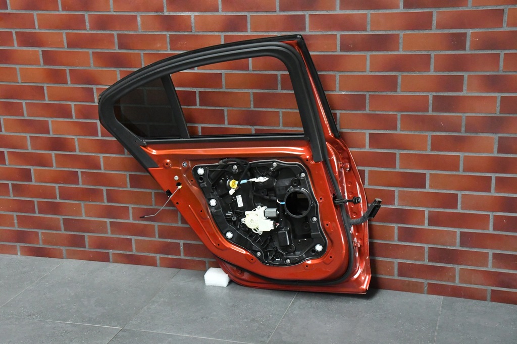 фото №7, Дверь левая задняя задние bmw 3 g20 g21 m3 g80 g81 c1x sunset orange