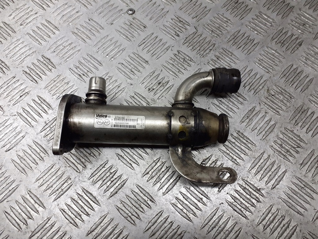 фото №1, Радиатор выхлопных газов peugeot 407 96545689780