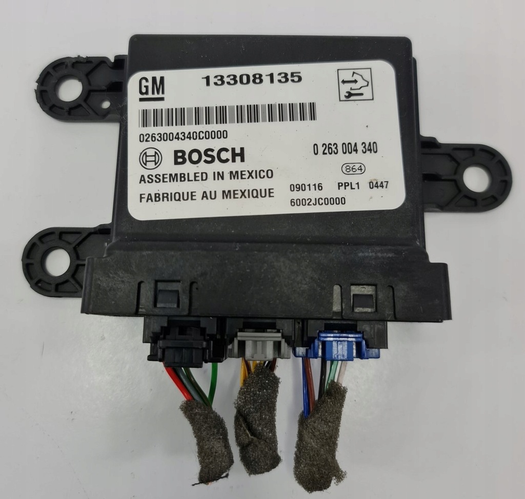 фото №1, Модуль блок управления pdc opel insignia a 13308135