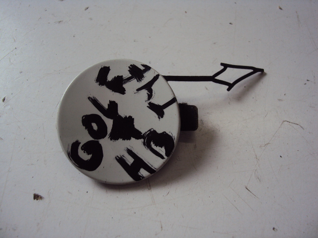 фото №1, Заглушка фаркоп задняя vw golf vii 2012- lc9a