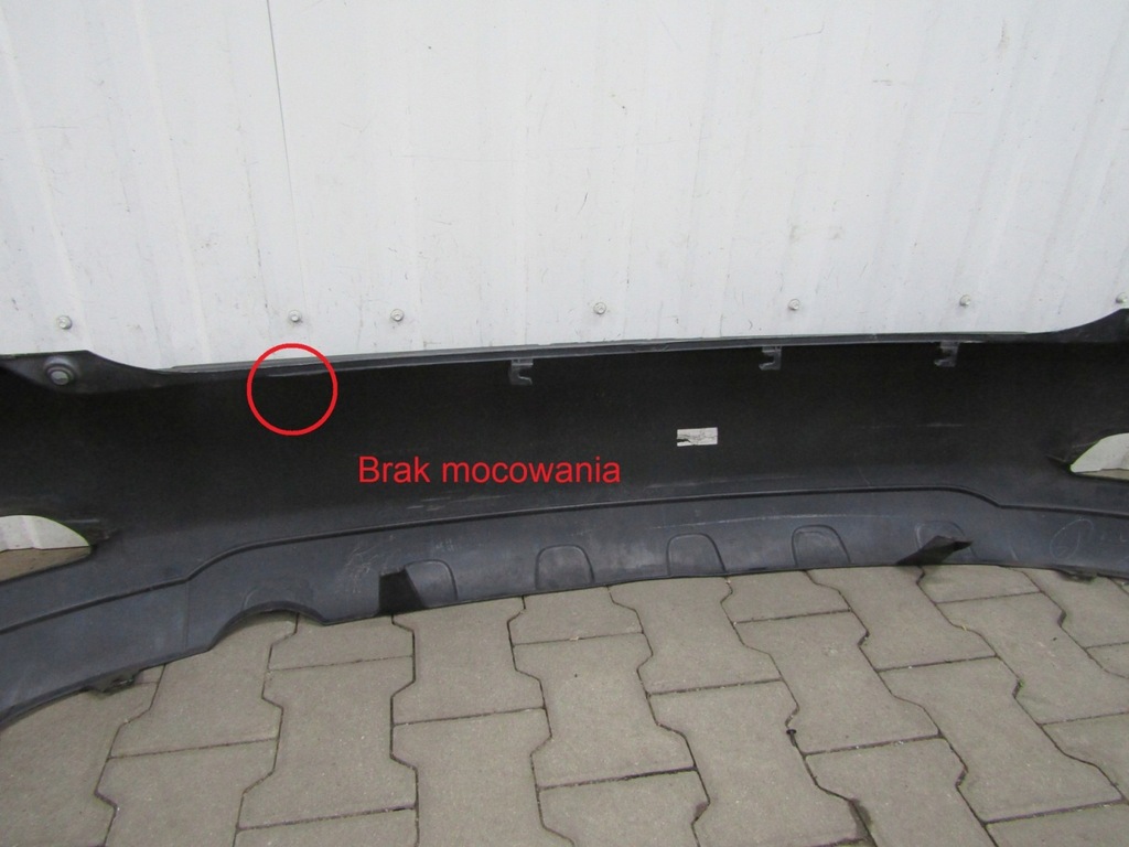 фото №9, Бампер задняя задний lexus ii rx 330 2003-2009