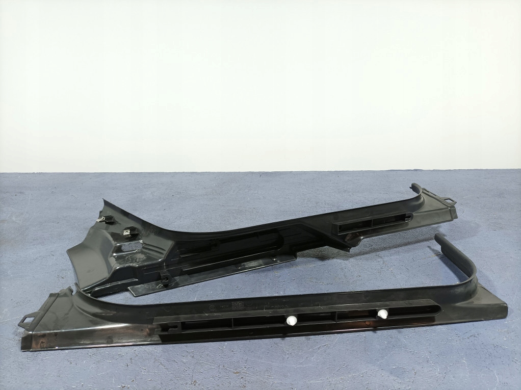 фото №7, Volvo xc90 i lift захист накладки накладки порогові праве 2 szt