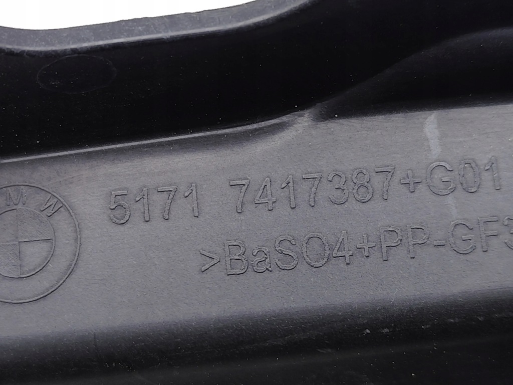 фото №7, Bmw x4 молдинг стекло лобовое / передней 2019 suv 4/5dr 7417387 51717417387