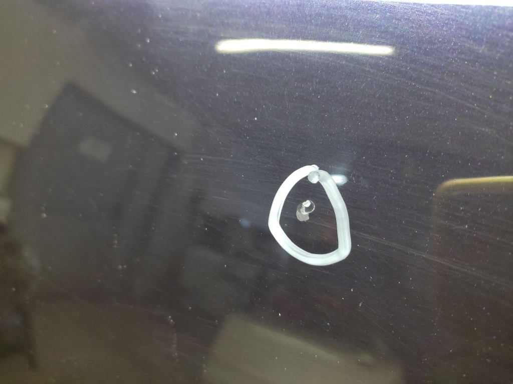 фото №5, Volvo xc90 капот крышка двигателя лак 467-46