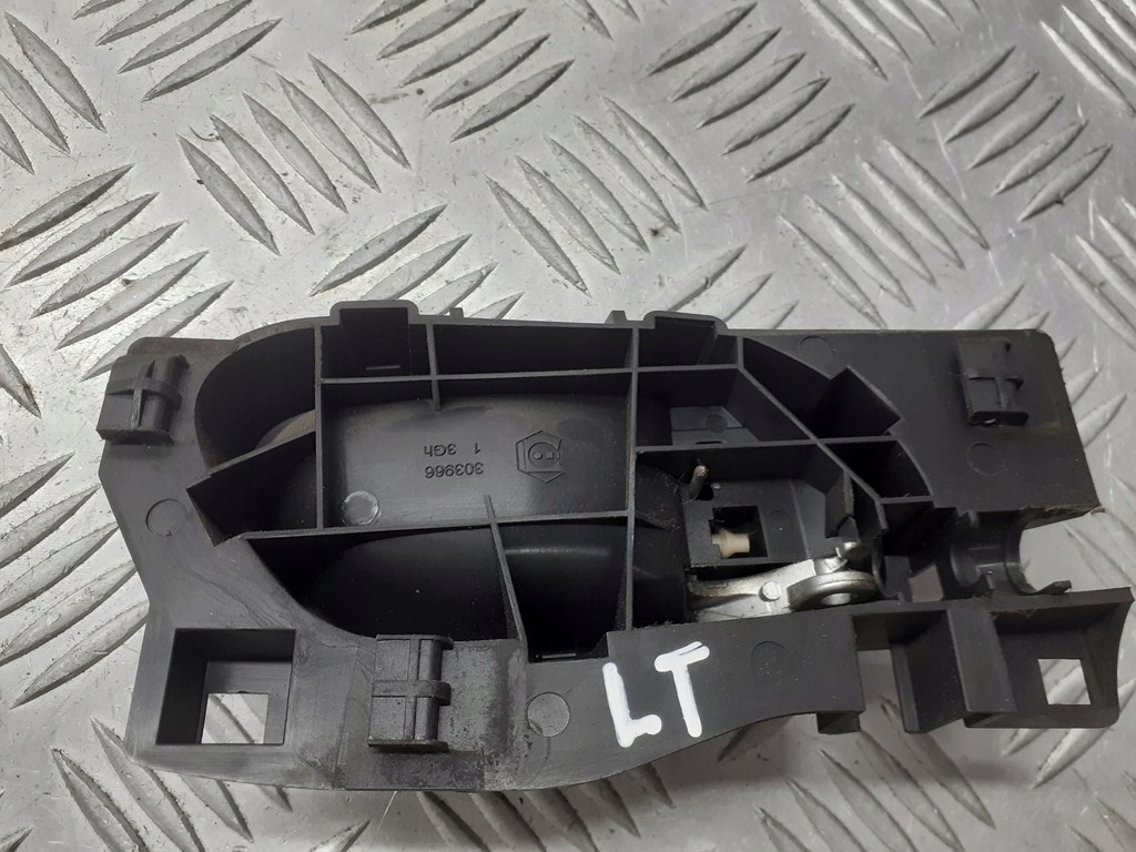 фото №3, Ручка левая задняя внутренняя peugeot 207 1.4 96802456vv