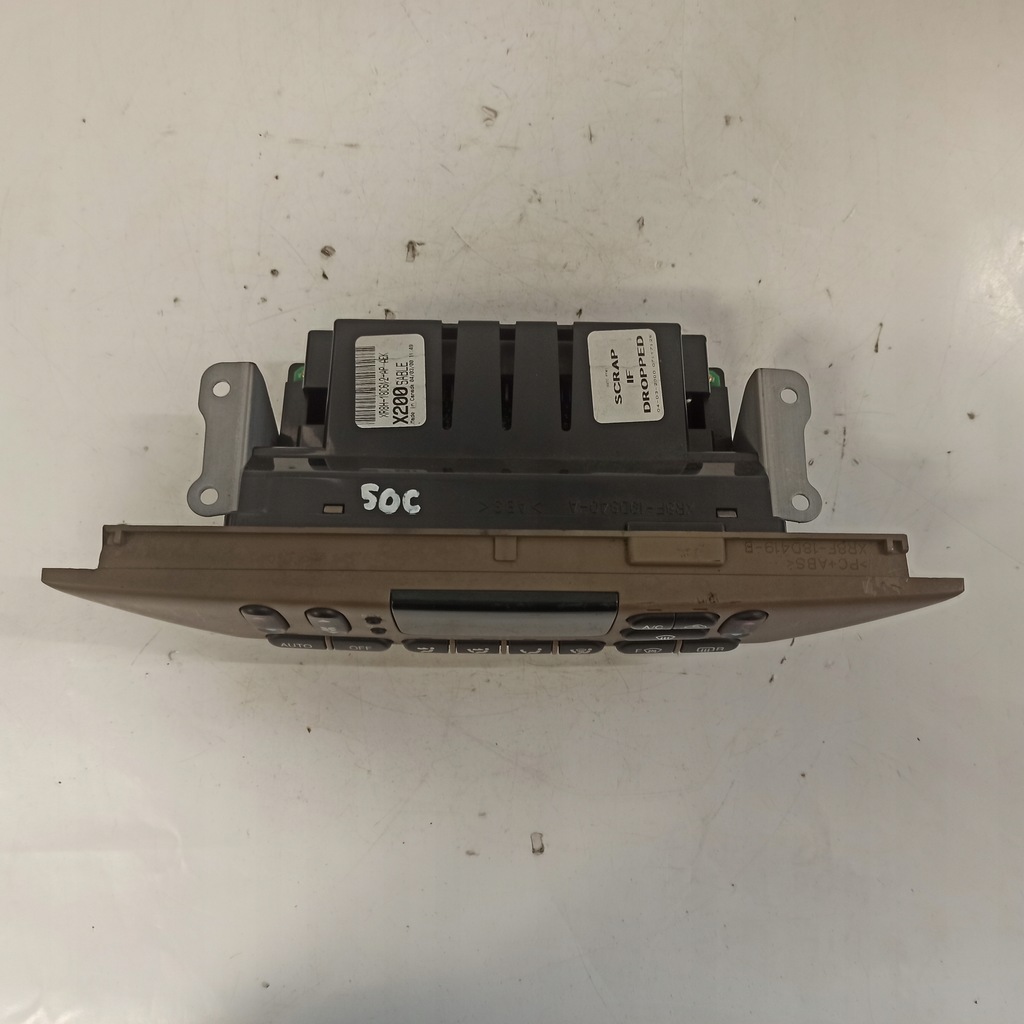 фото №6, Jaguar s-type панель кондиціонера обдув xr8h-18c612-ap