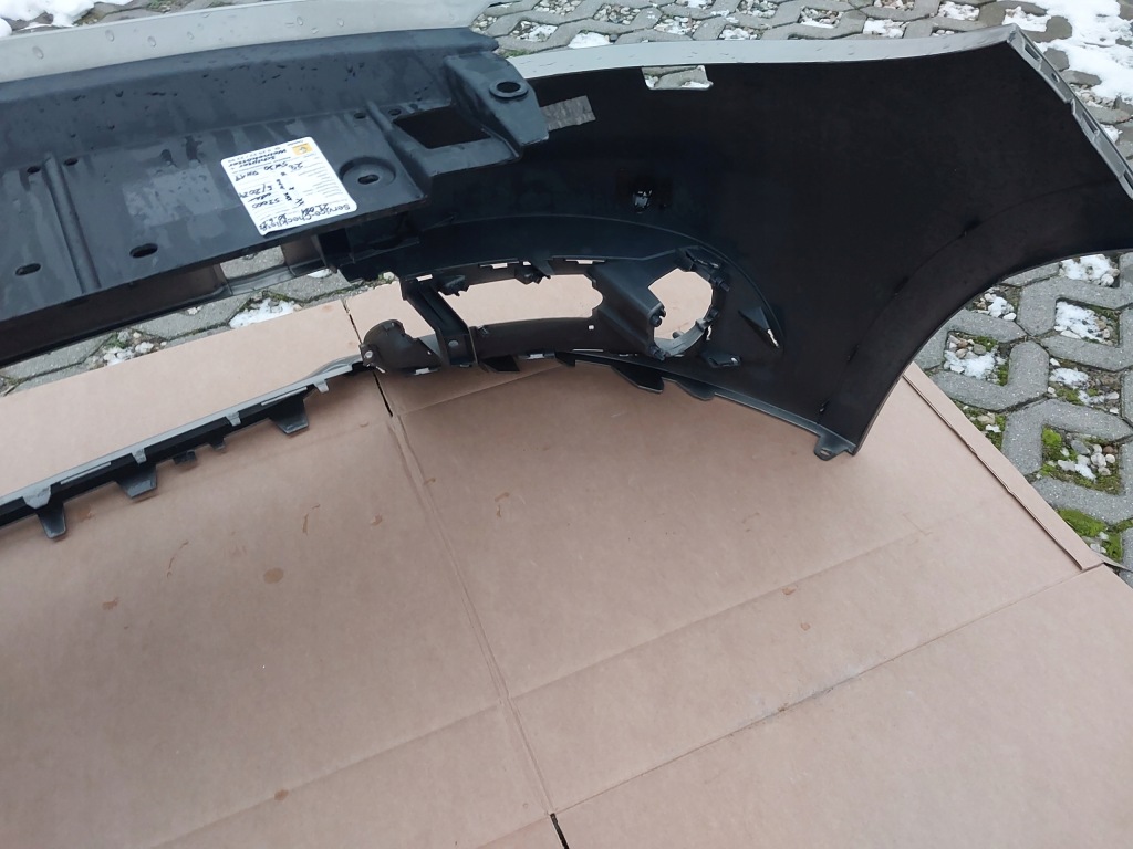 фото №9, Бампер перед renault scenic iii lift омыватель pdc оригинал