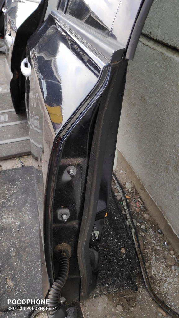 фото №7, Дверь правый задняя renault koleos i tegxa