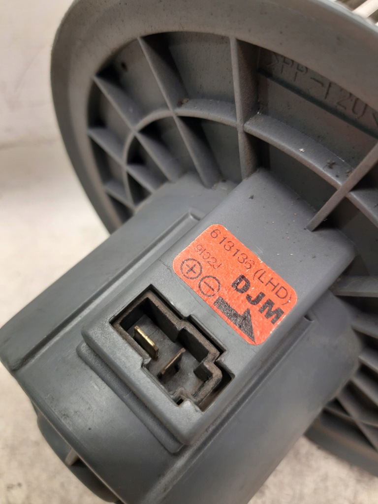 фото №4, Вентилятор обдув повітродувка daewoo matiz 613136djm