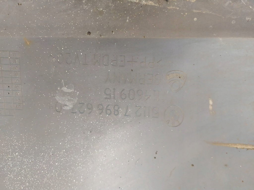 фото №11, Bmw 5 e60 m-pakiet- спойлер дифузор бампер задня