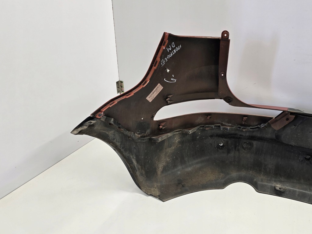 фото №10, Kia sportage iii 12r бампер задний задняя pdc dm