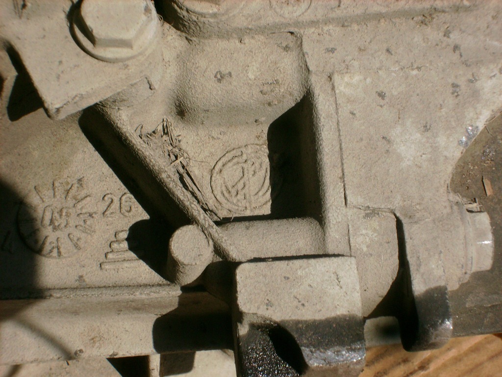 фото №9, Коробка передач передач fiat panda ii 1.1 benz 54 km 51724724 c384