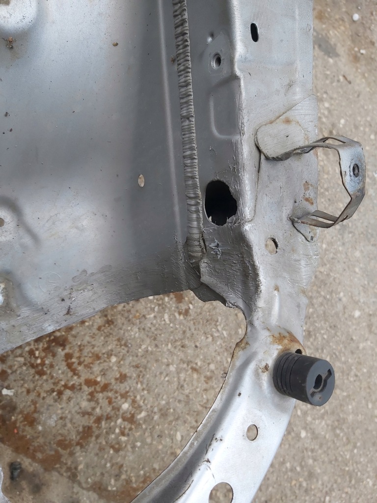 фото №7, Toyota camry vi xv40 лонжерон четверть левый перед 06-11r