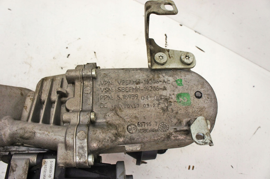 фото №7, Ng161 ford transit courier 1.5d клапан egr