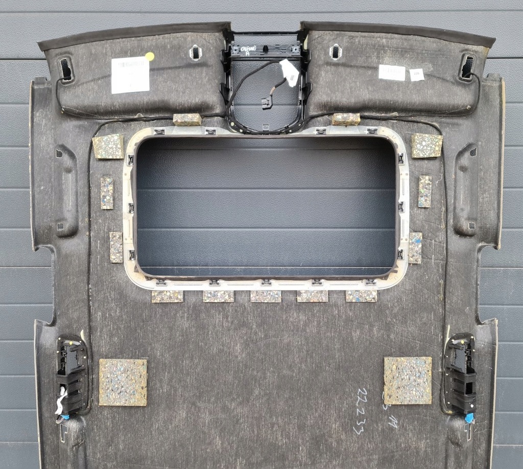 фото №6, Потолок porsche cayenne ii 7p5 7p5867501c