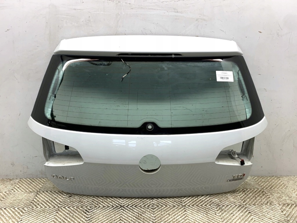 Купити Кришка багажника задній lc9a vw golf vii хетчбек pure white, carrara white