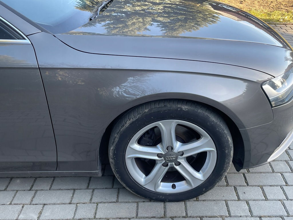 фото №9, Перед kompletny капот бампер крила audi a4 b8 lift 2.0 tdi 11-15 ly1p