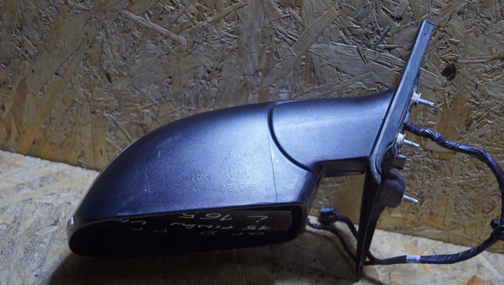 фото №10, Зеркало правый перед maserati quattroporte vi 15p