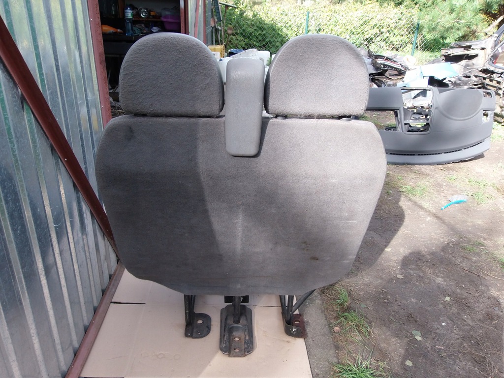 фото №10, Сиденье лавка пассажира ford transit v