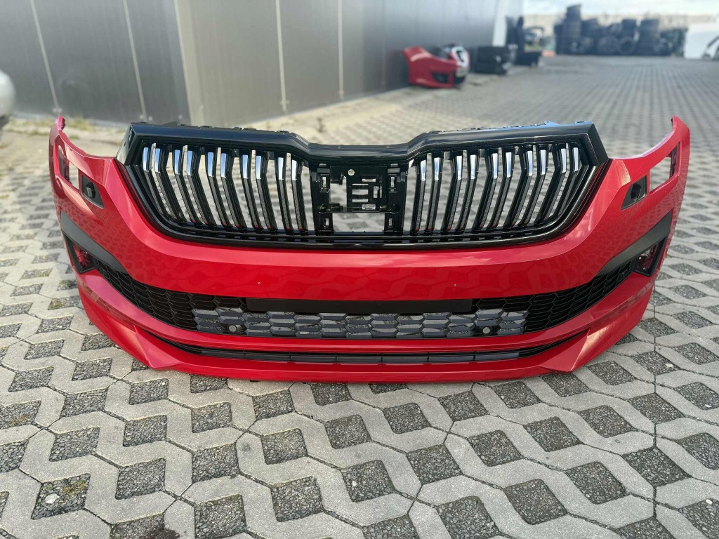 Skoda kodiaq 1 рестайлінг  sportline бампер перед передній комплектний  lf3p 6xpdc Ціна