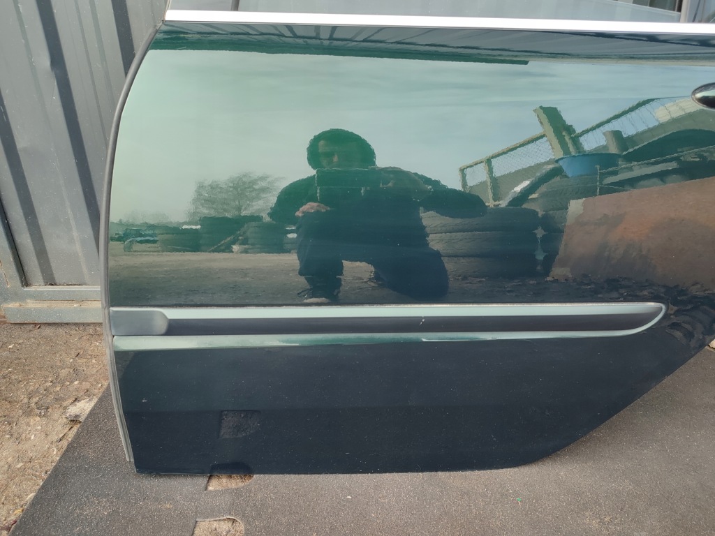 фото №6, Дверь левый задняя полный renault laguna iii kombi tednh