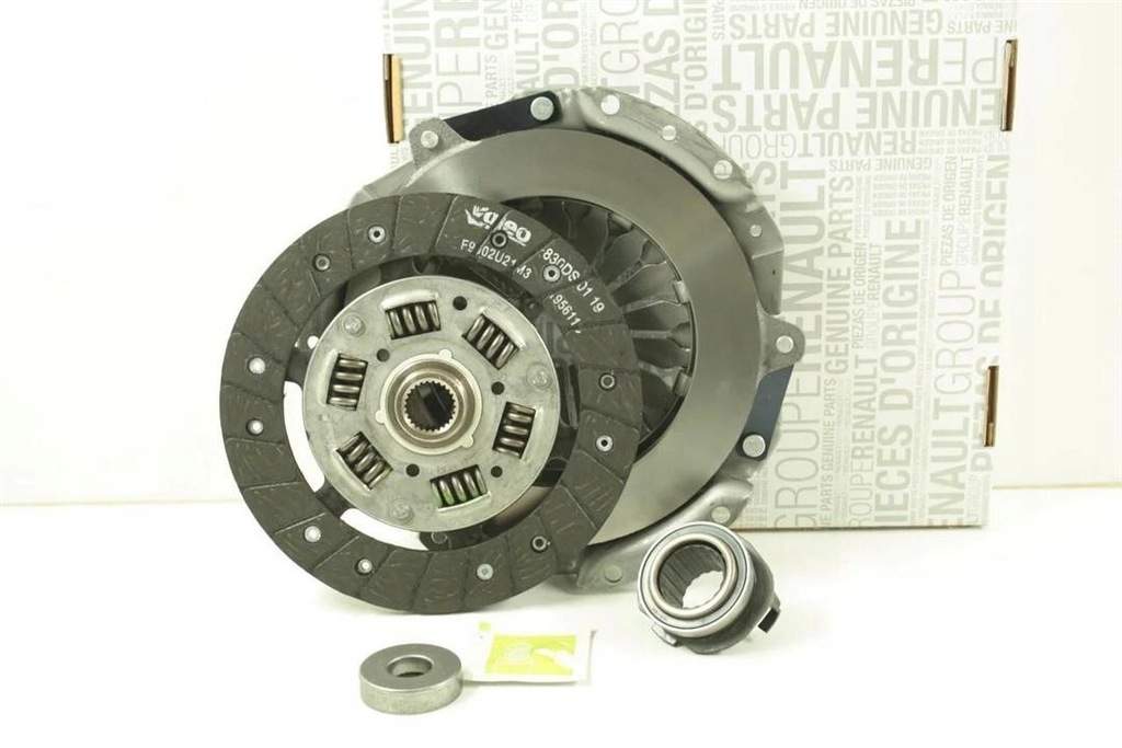 фото №7, Сцепление 1.2 8v 16v clio ii thalia twingo oryg