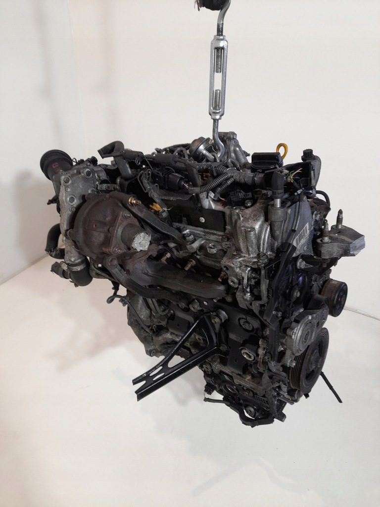 фото №12, Двигатель kompletny toyota auris ii yaris iii corolla e18 1.4 d4d 1nd-tv