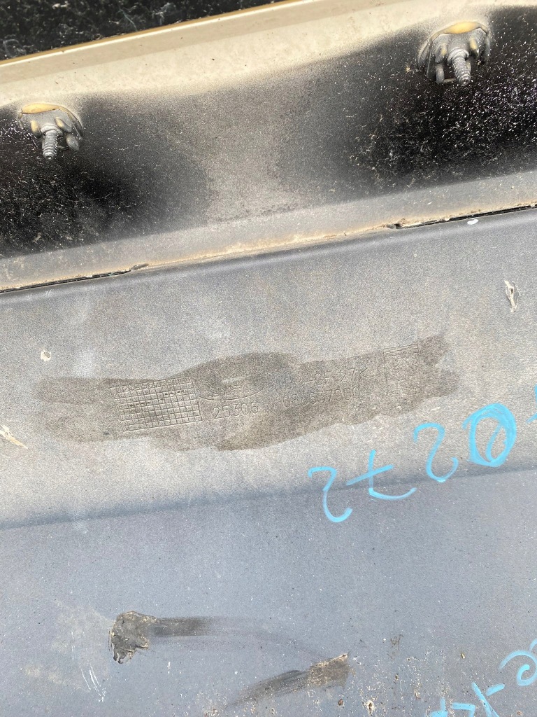 Бампер задний  ferrari 480 gtb 086637900 Доставка