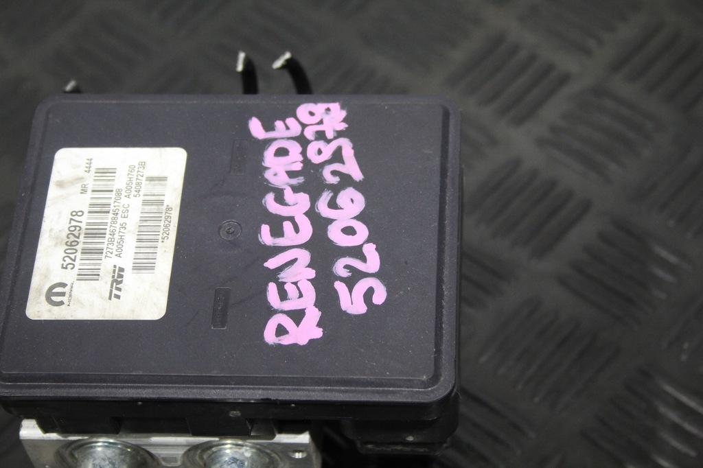 фото №2, Насос abs jeep renegade 52062978