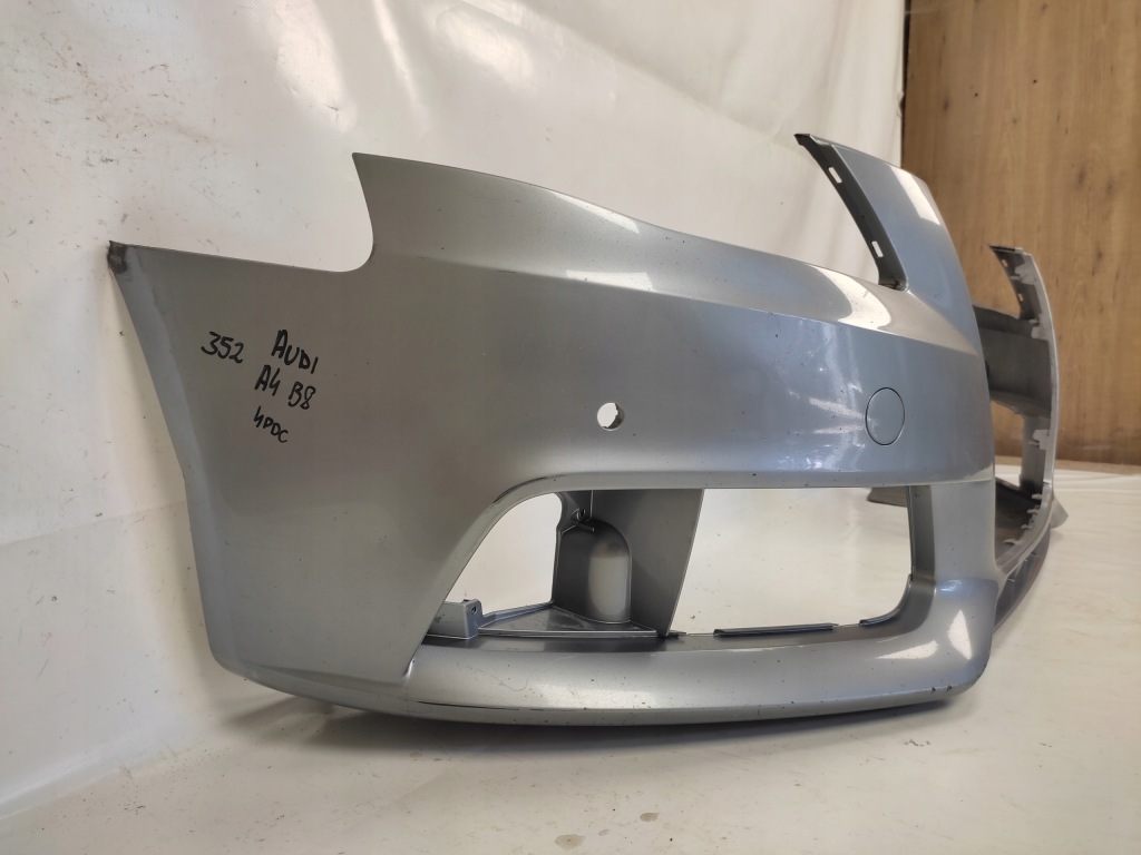 фото №6, Audi a4 b8 8k0 бампер передній перед 2008- 4pdc