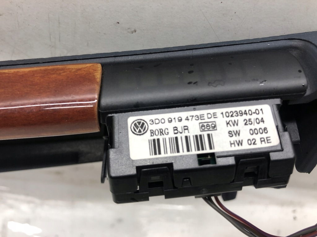 фото №13, Накладки dekor комплект vw phaeton sedan 4d 02-06