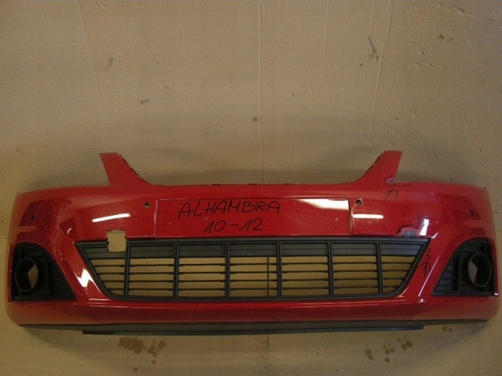 фото №1, Seat alhambra 2010 бампер перед