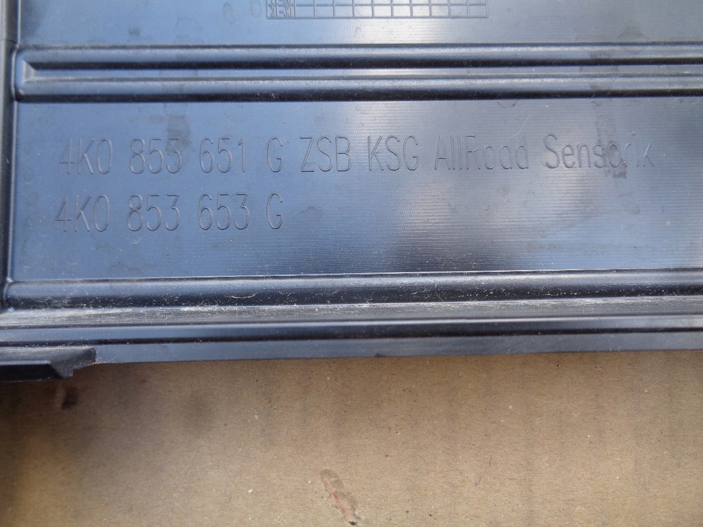 фото №11, Audi a6 allroad c8 4k решётка радиатора решётка радиатора acc 4k0853651g