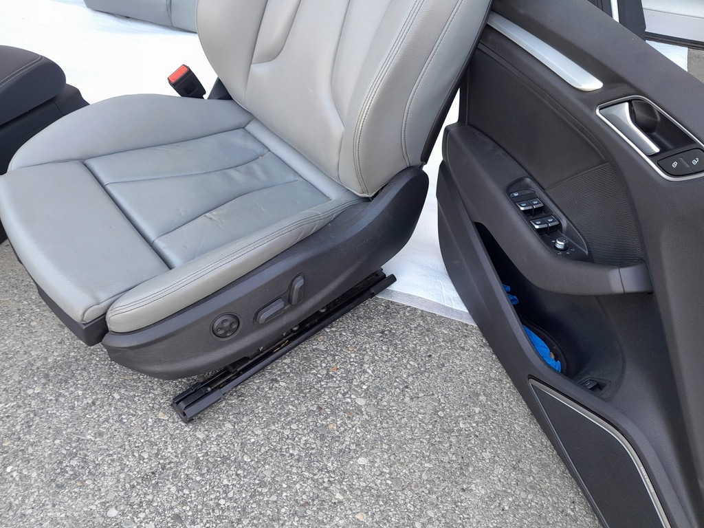 фото №6, Audi a3 s3 8v lift sedan сидіння заднє сидіння блоки управління комплект s-line