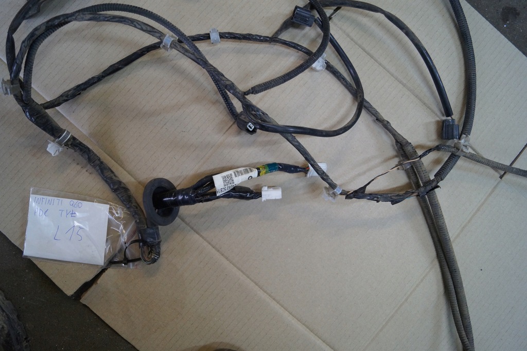 фото №7, Жгут pdc бампера задняя infiniti q60 240935cb1a