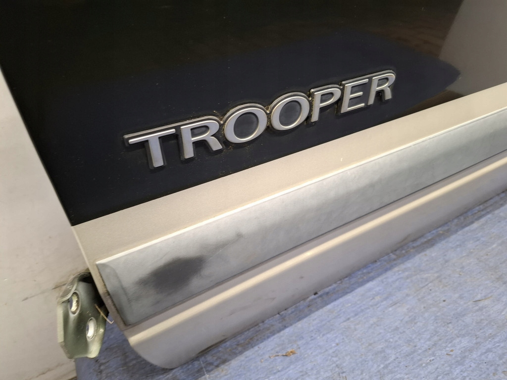 фото №7, Isuzu trooper ii двері перед ліва