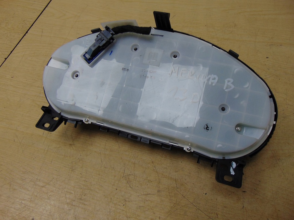 фото №14, Лічильник приладова панель opel meriva b 1.3 cdti europa