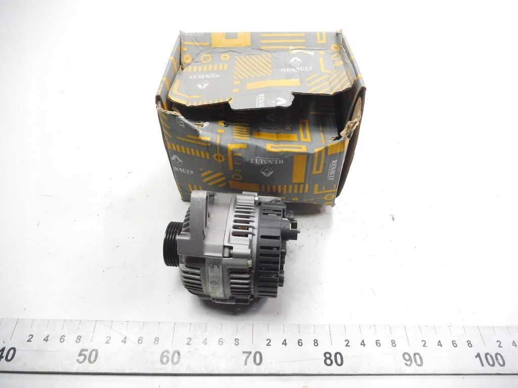 фото №12, Генератор renault clio i оригінальний номер 7700876198