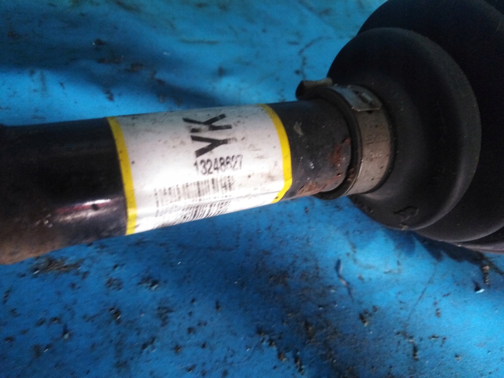 фото №3, Привідний вал права довга opel meriva b 1.4t