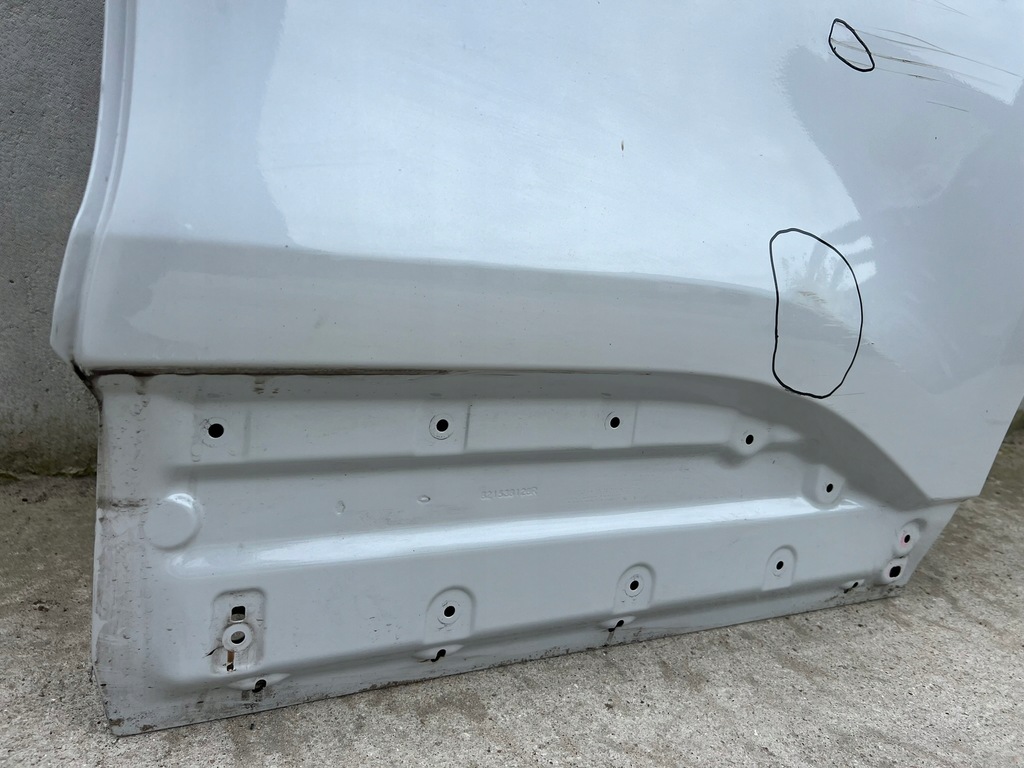 фото №15, Двері renault koleos ii 2 od 2017 задні ліва задня лівий