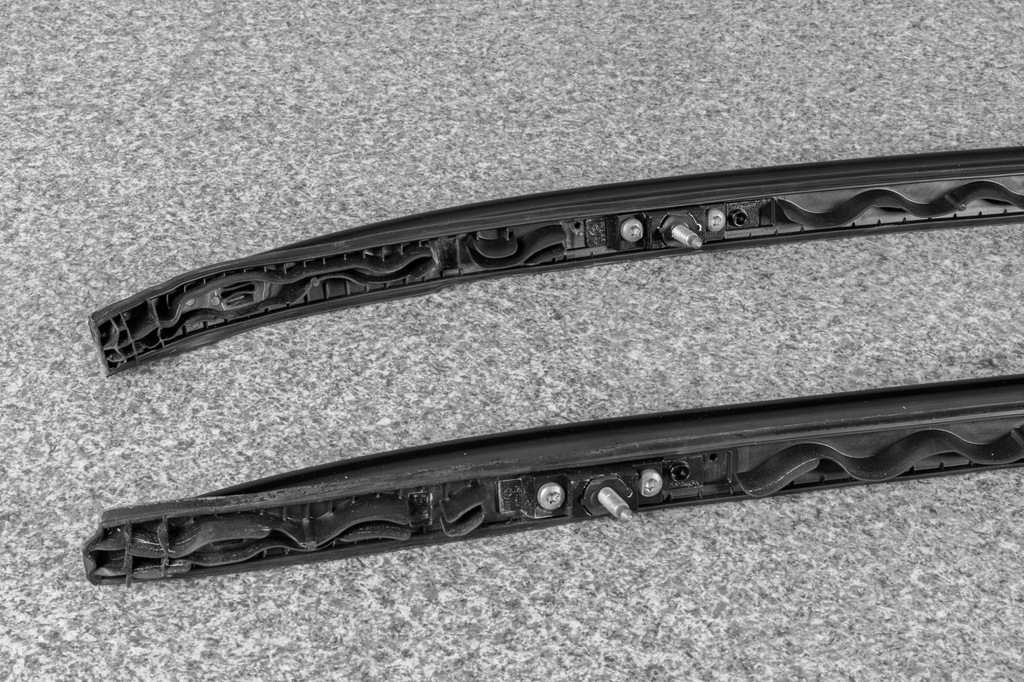 фото №10, Bmw x5 g05 x5m f95 рейлинги кровельные рейлинг shadow line чёрные 8071659