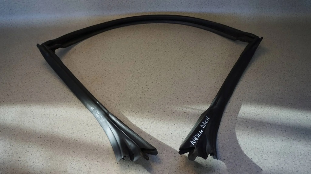 фото №1, Прокладка скло дах a1727200078 mercedes slk w172 r172