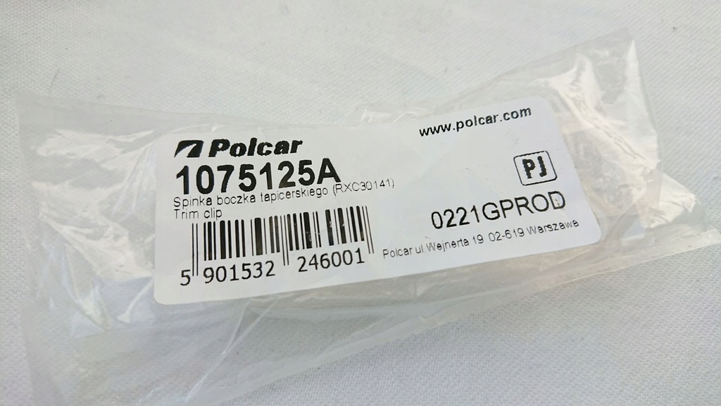 фото №5, Кліпса оббивочний 10szt renault master i ii