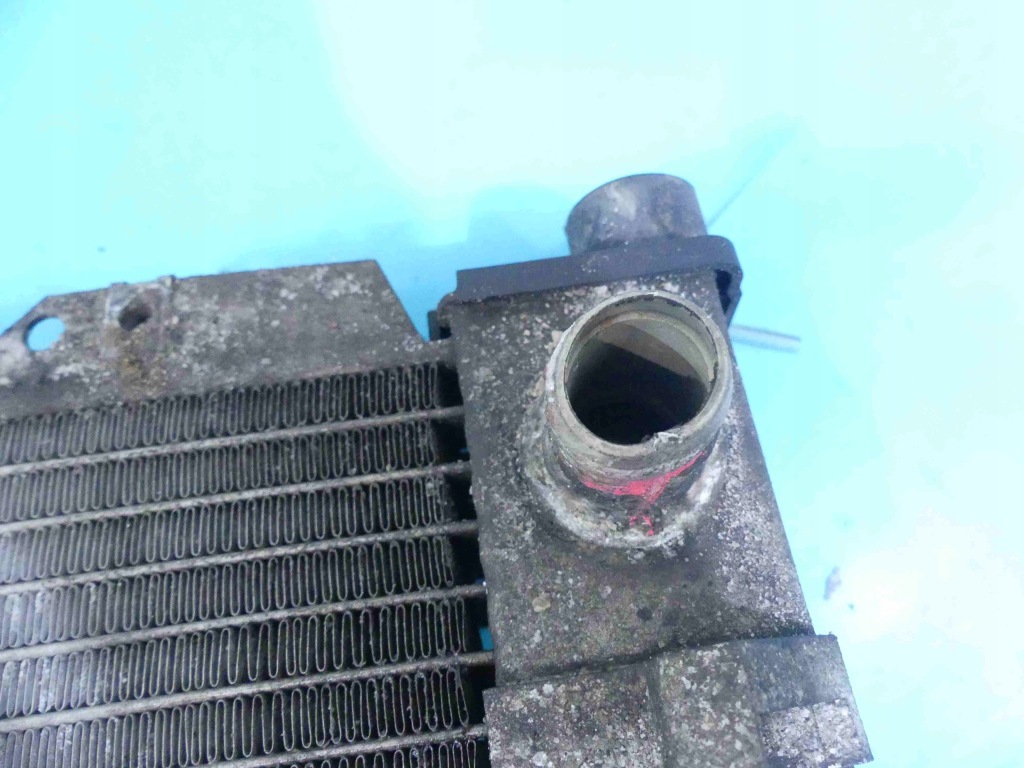 фото №3, Радіатор комбінована renault twingo i 1.2 16v