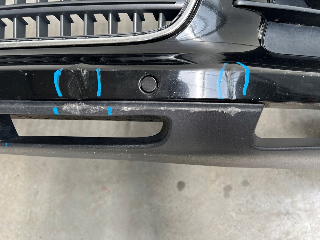 фото №9, Бампер передний audi q7 4l 4 pdc