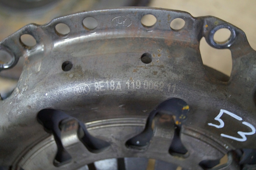 фото №6, Сцепление полный suzuki swift iv 1.3 91km